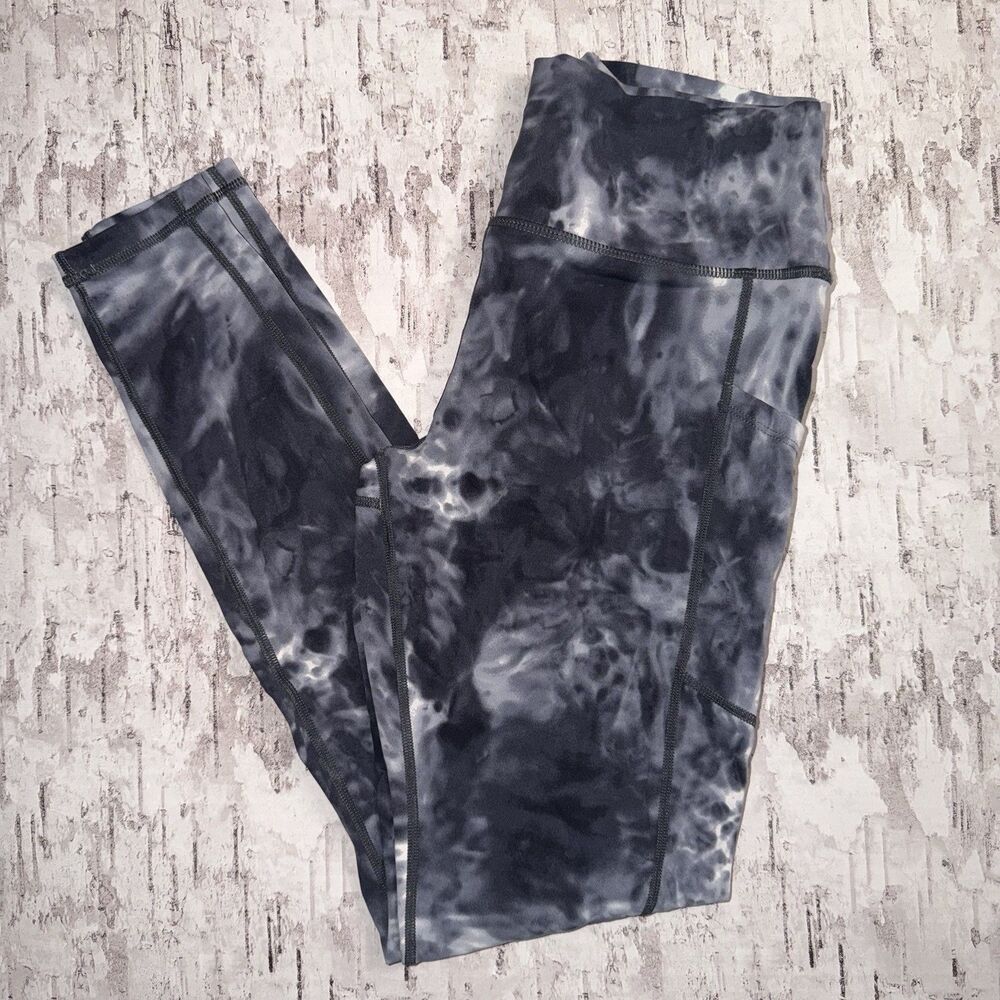 Zyia Active Storm Hendrix Pocket Soft n Snug Hi-rise Legging 28" Size 6-8